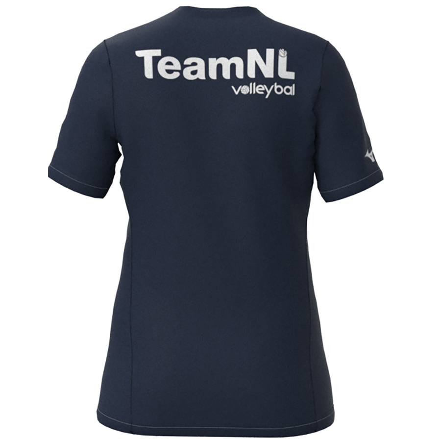 Mizuno Nevobo TeamNL T-shirt Women Navy